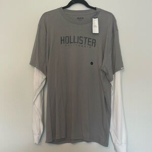 Hollister Relaxed Fit Long Sleeve